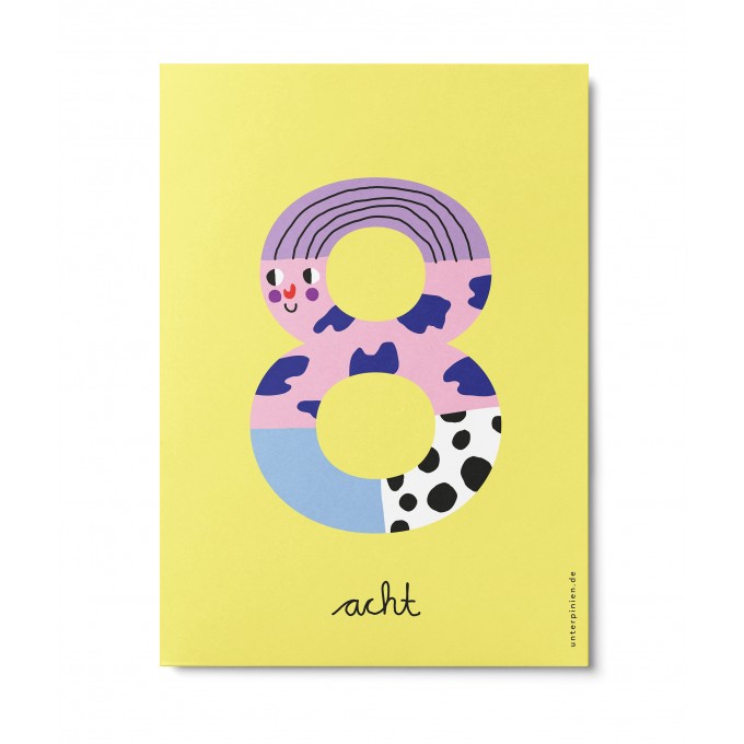 UNTER PINIEN – acht – Postkarte