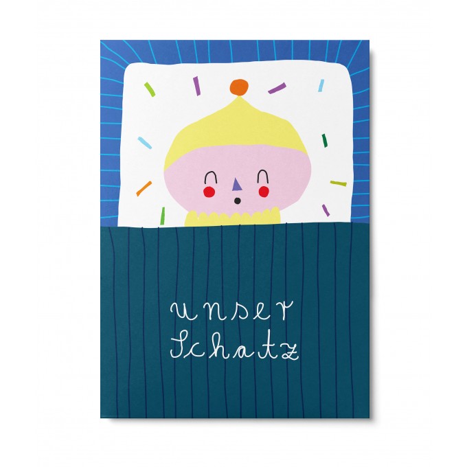 UNTER PINIEN – Unser Schatz – Postkarte