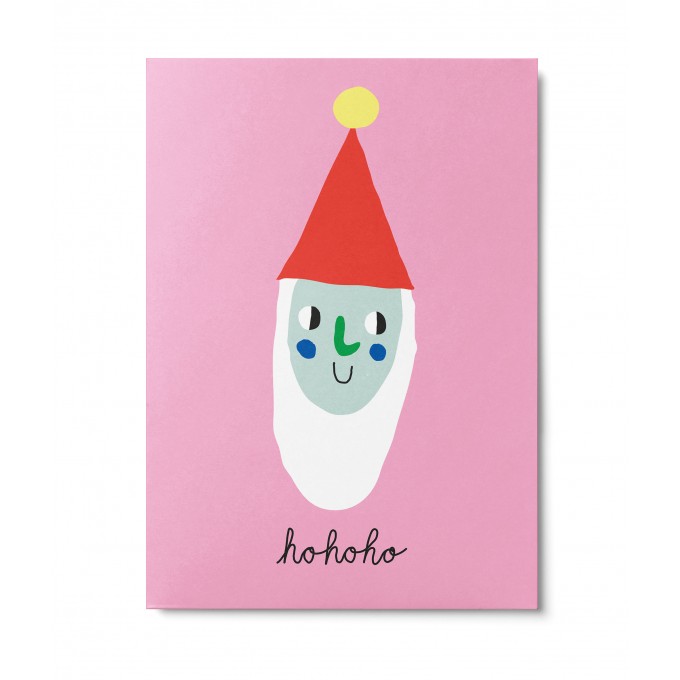 UNTER PINIEN – hohoho – Postkarte
