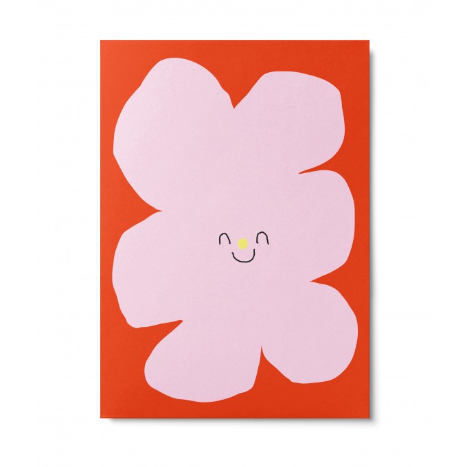 UNTER PINIEN – Blumi – Postkarte