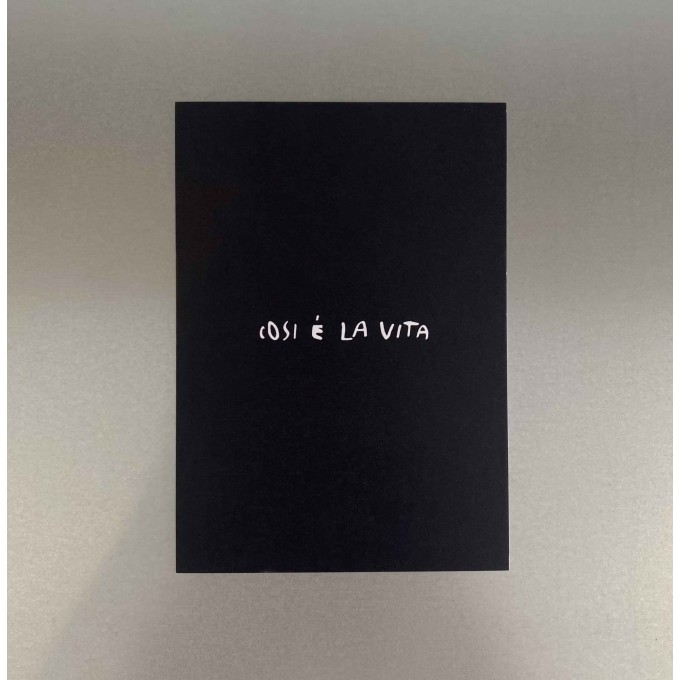 Love is the new black - Postkarte
"Cosi"