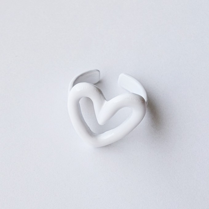 WUNDERVOLL | Amore BIANCO Ring