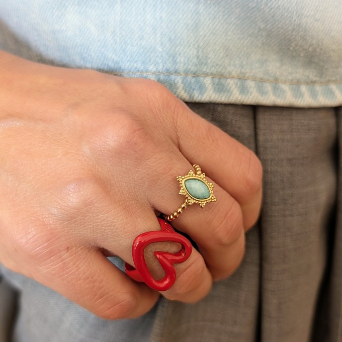 WUNDERVOLL | Amore ROSSO Ring