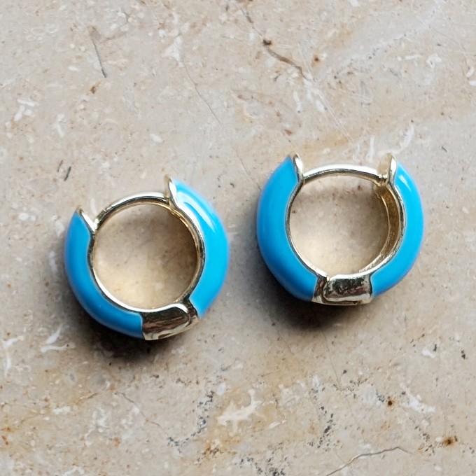 WUNDERVOLL | Piccoli Celesti Hoops