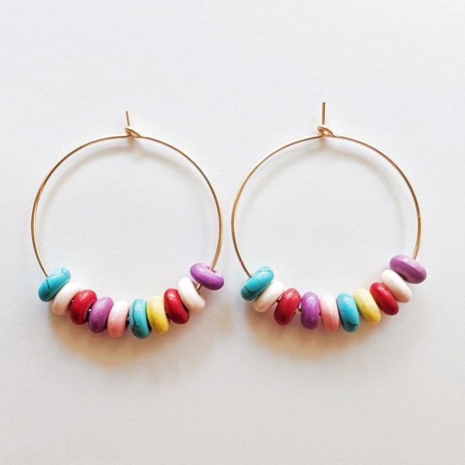 WUNDERVOLL | Candy Love Hoops