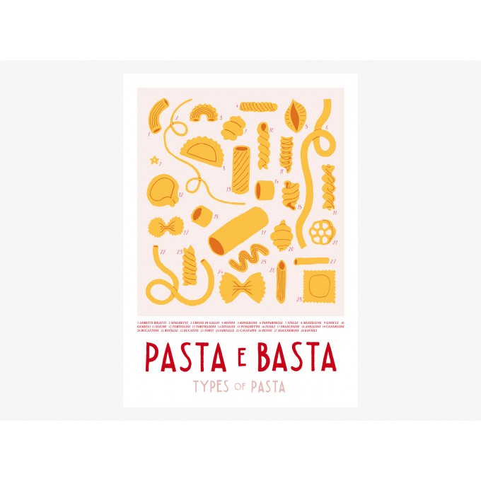typealive / Print / Pasta e Basta
