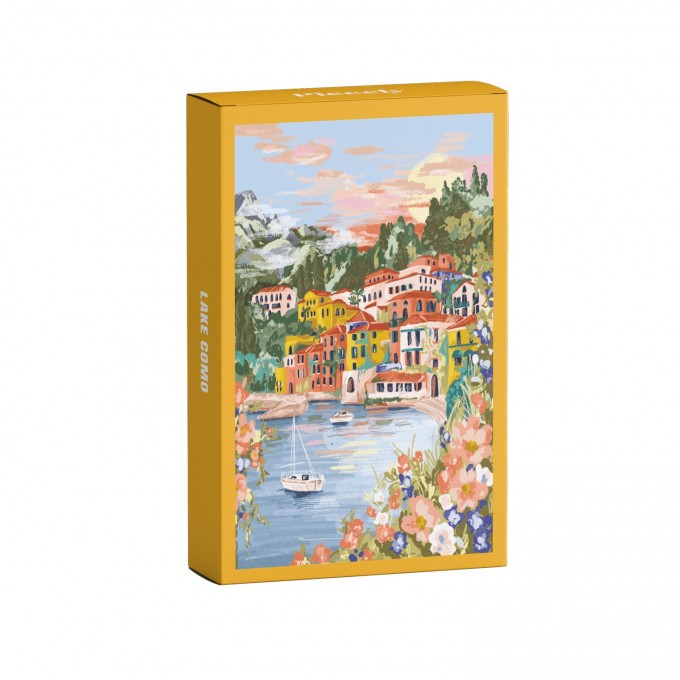Piecely Lake Como Minipuzzle, 99 Teile