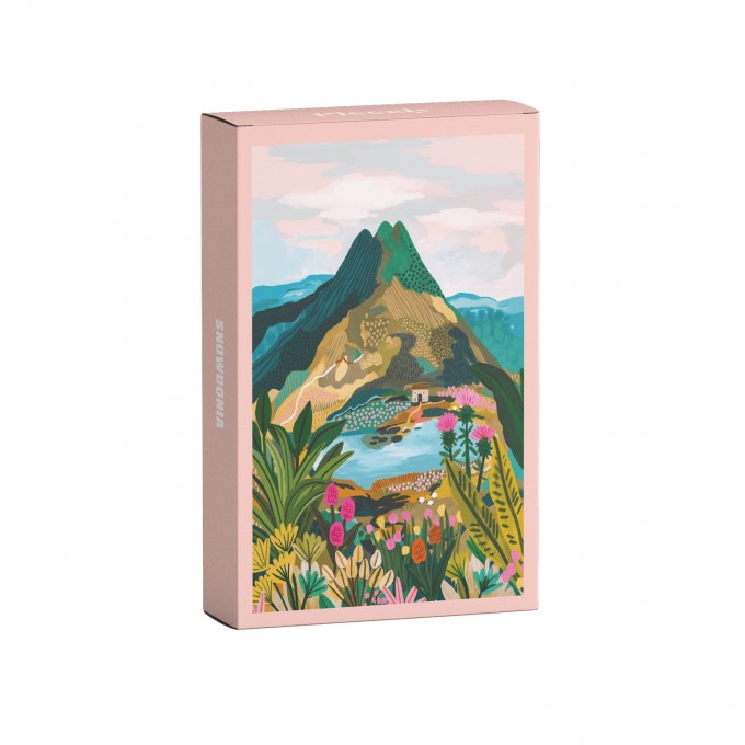 Piecely Snowdonia Minipuzzle, 99 Teile