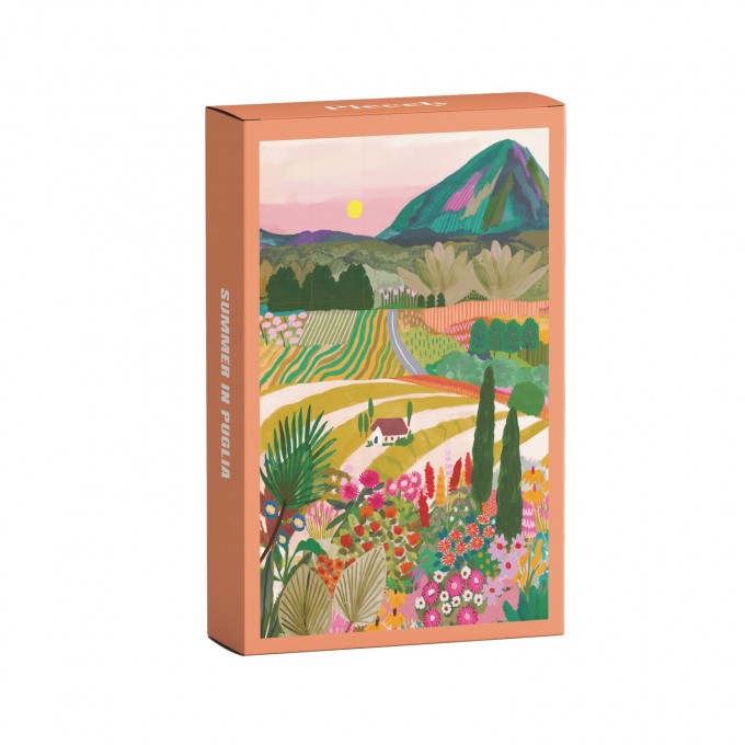 Piecely Summer in Puglia Minipuzzle, 99 Teile