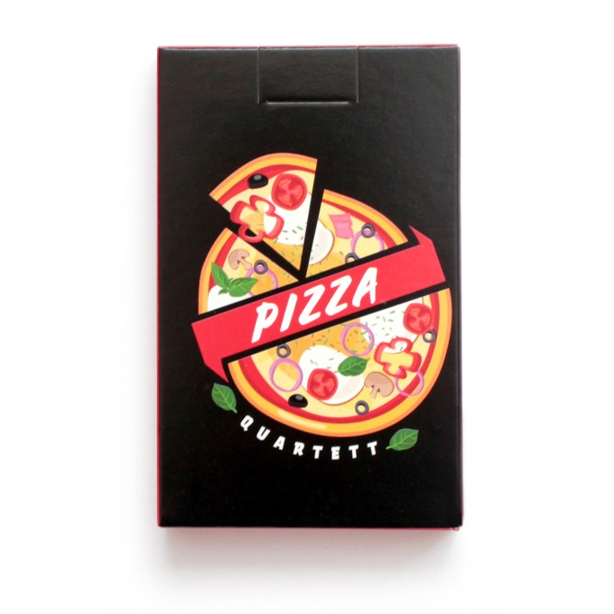 Pizza Quartett – Marmota Maps