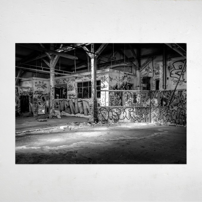 Amy & Kurt Berlin A2 Plakat "RAW Berlin"