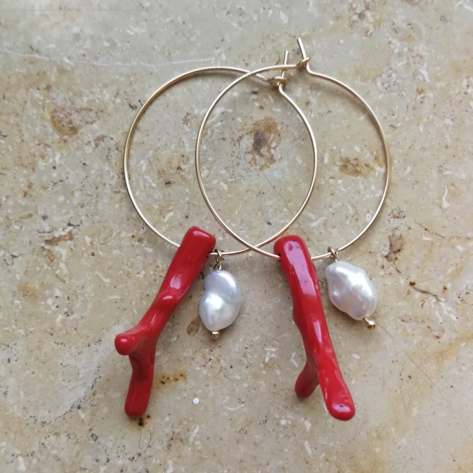 WUNDERVOLL | Portofino Hoops