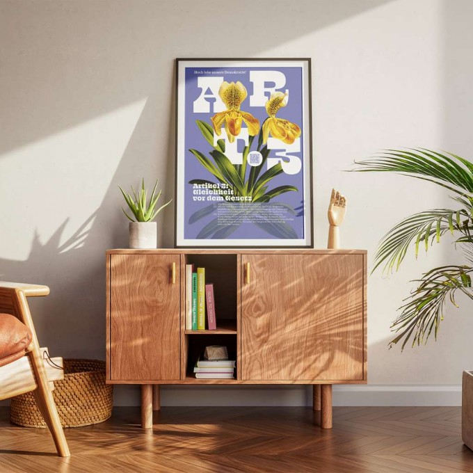 Grundrechte-Poster, Art. 3