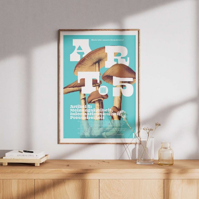 Grundrechte-Poster, Art. 5