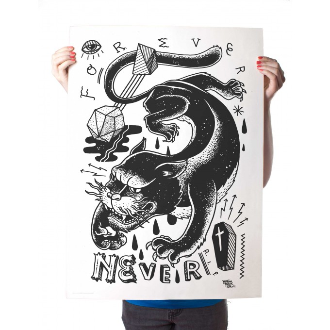 Martin Krusche – Poster »Black Panther«