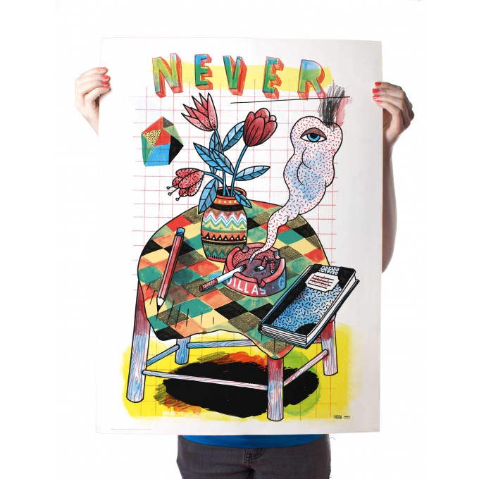 Martin Krusche – Poster »Stillleben«