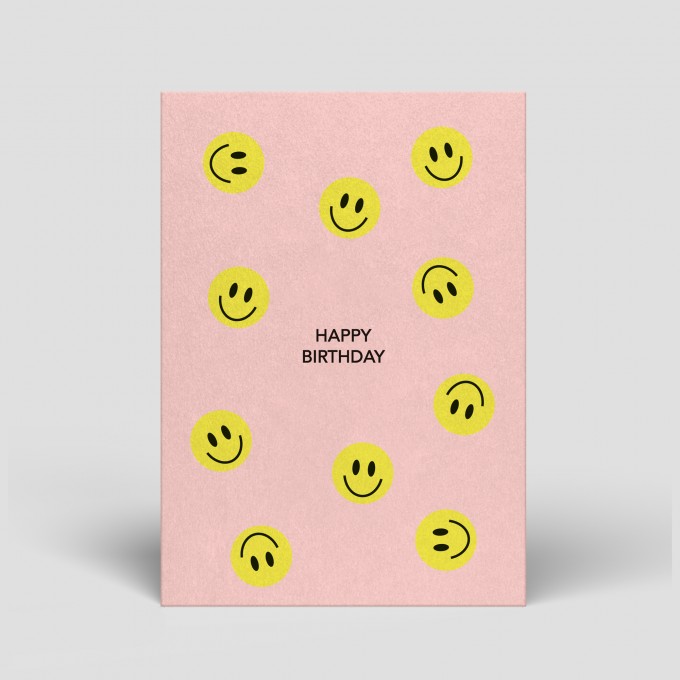Postkarte - Smileys - Nr. 312 - Naturbedacht