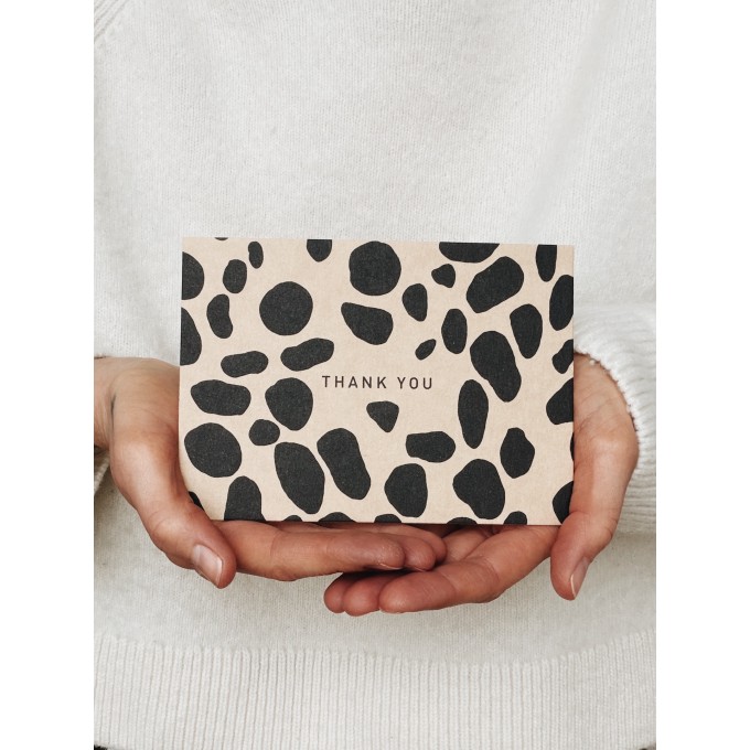 Postkarte - THANK YOU / OAY.PAPER