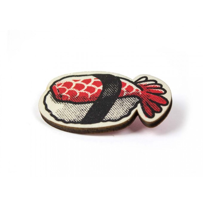 Martin Krusche - Woodpin »Prawn Nigiri«