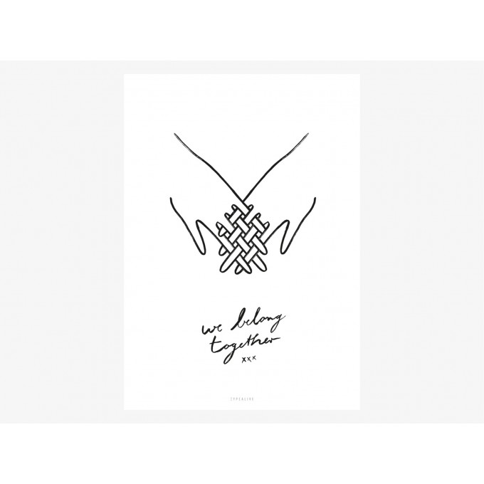 typealive / Belong Together Poster