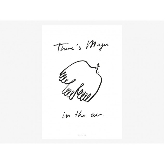 typealive / Magic In The Air Poster