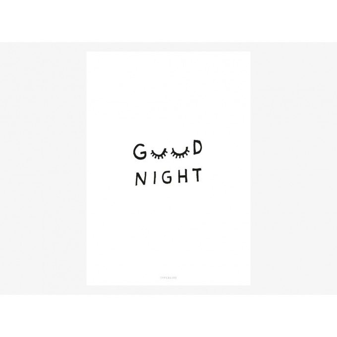 typealive / Good Night