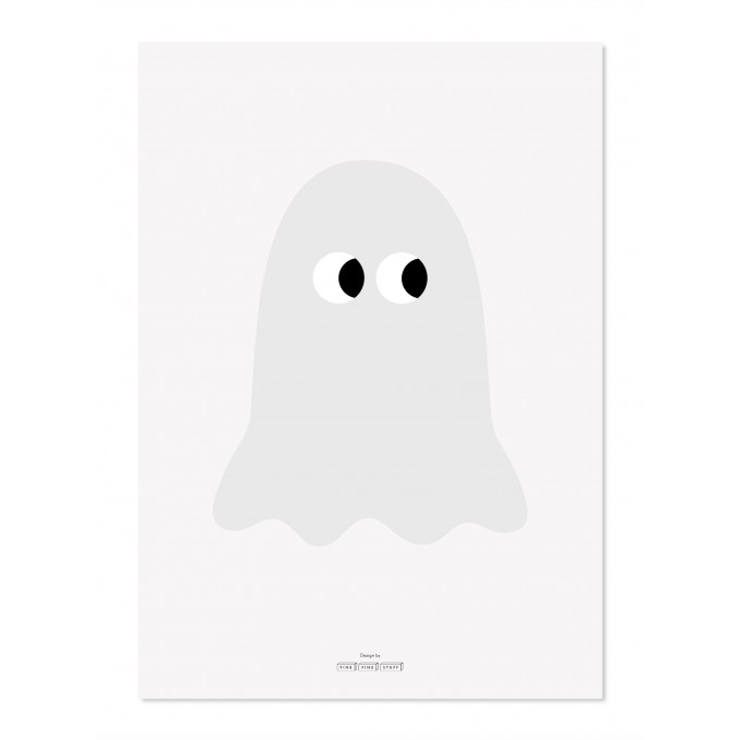 FINE FINE STUFF - Poster - Kinder - Geist - A4