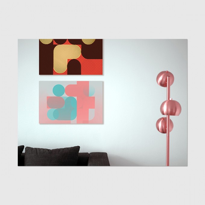 ZEITLOOPS "Punkte 1", Poster A4 / A3