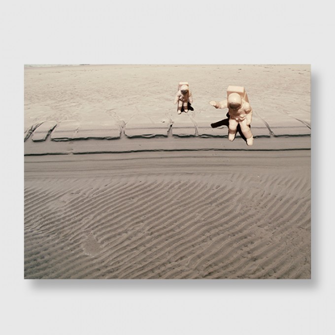 ZEITLOOPS "Quest II", Fineartprint 45x60 cm