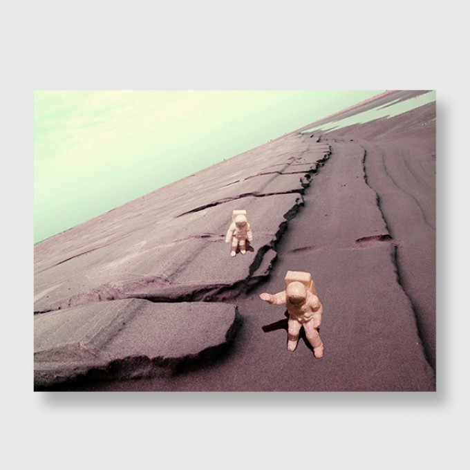 ZEITLOOPS "Quest I", Fineartprint 45x60 cm