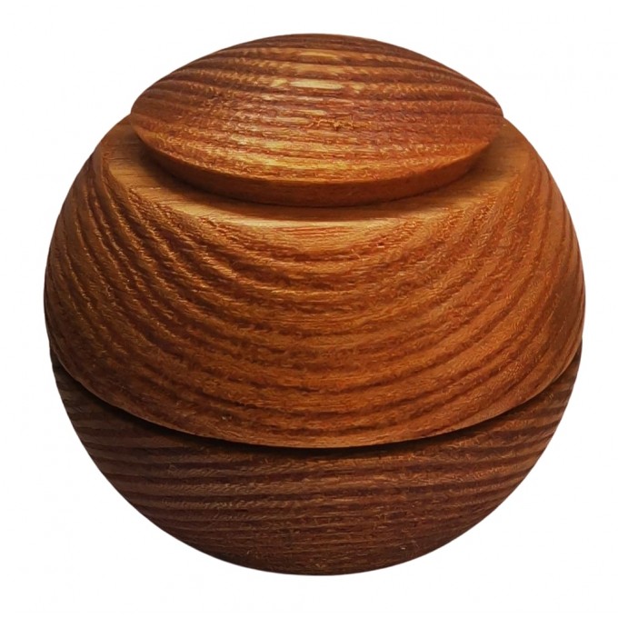 Kohl Produktentwicklung Gewürzmühle / Pfeffermühle / Salzmühle Ulme gebürstet