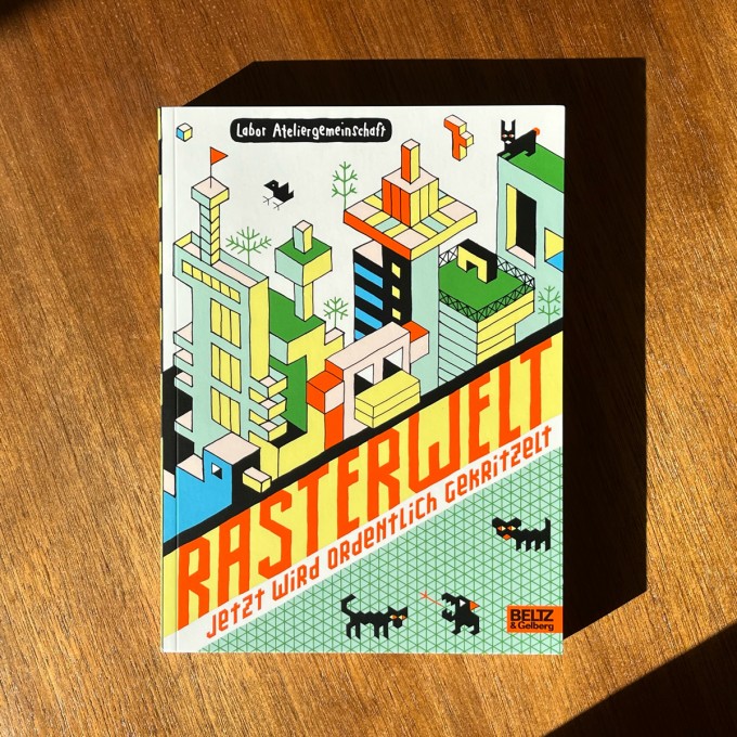 Skizzenbuch Rasterwelt / von Zubinski 