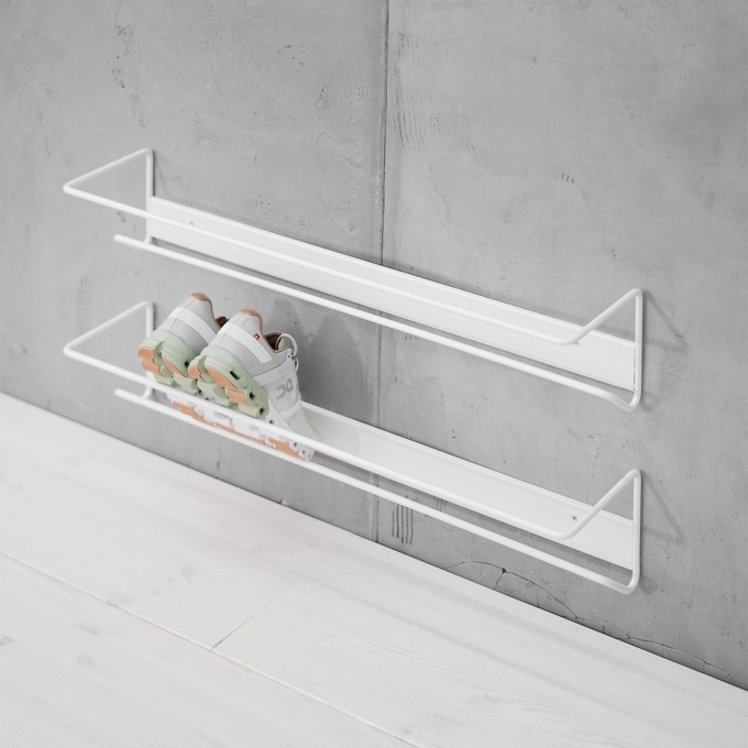 AIRO Schuhablage 100cm Weiß | Result Objects