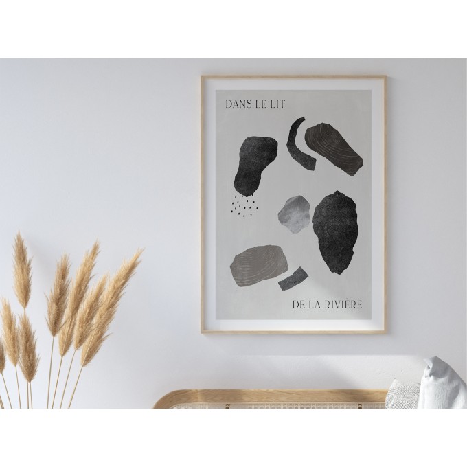 typealive / Print / Rivière