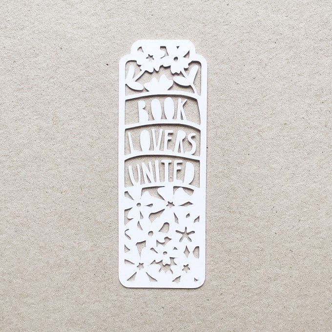 sonst noch was? Lesezeichen "Book Lovers United"