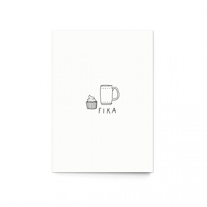sonst noch was? Postkarte “Fika” 