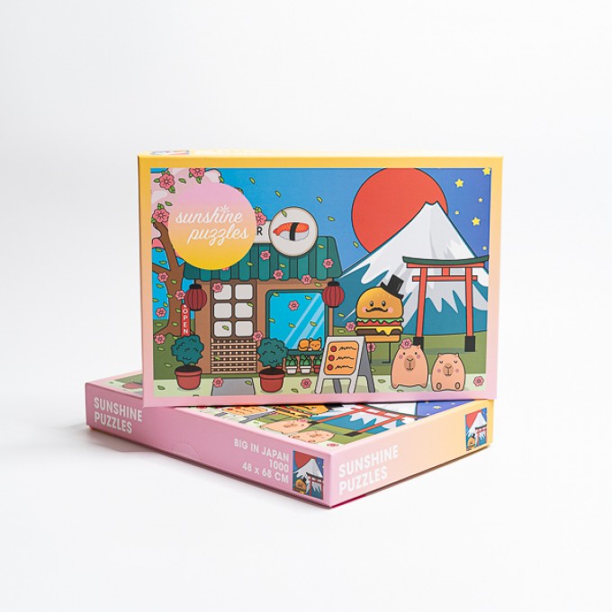 SUNSHINE PUZZLES, BIG IN JAPAN, 1000 TEILE PUZZLE