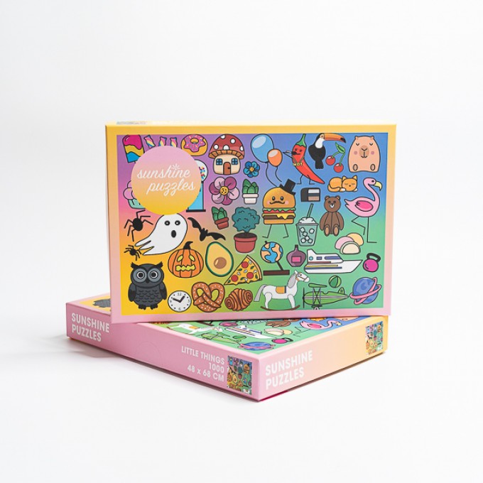 SUNSHINE PUZZLES, MOTIV "LITTLE THINGS", 1000 TEILE
