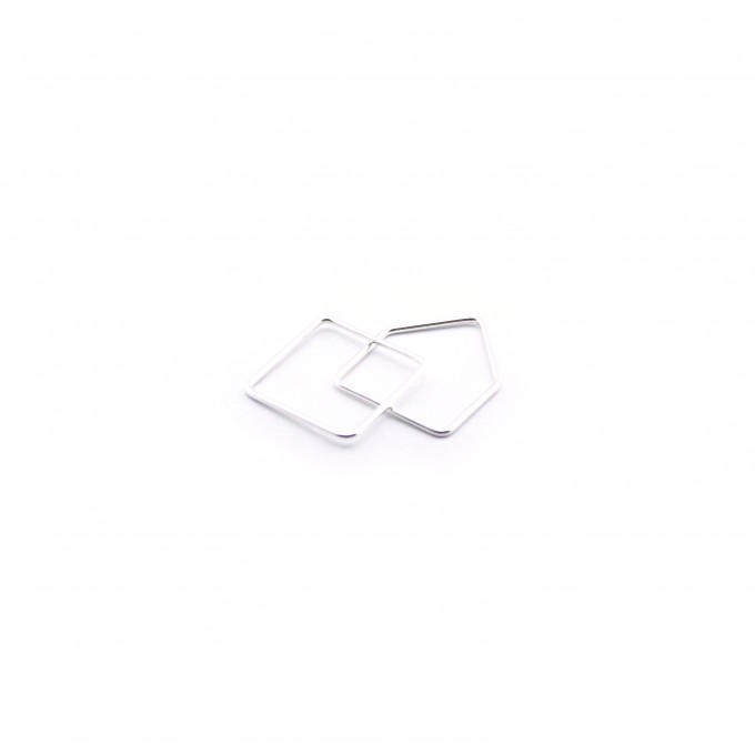 "STARSOME" Ring Set in SILBER von Weiskönig Jewelry
