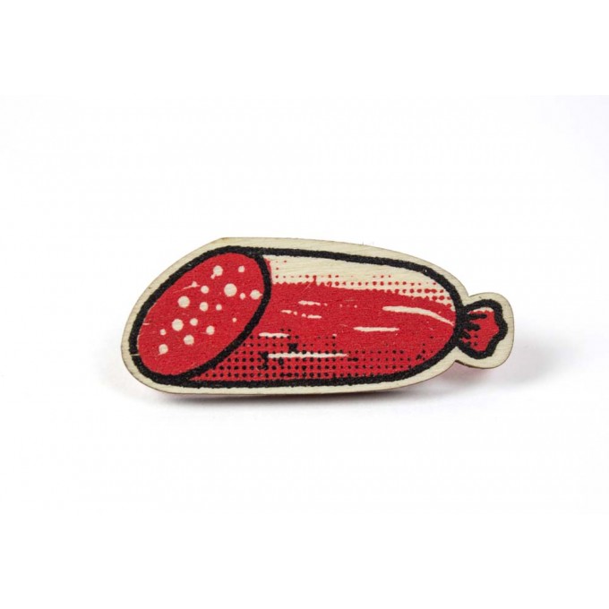 Martin Krusche - Woodpin »Salami«