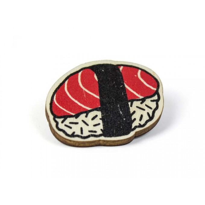 Martin Krusche - Woodpin »Salmon Nigiri«