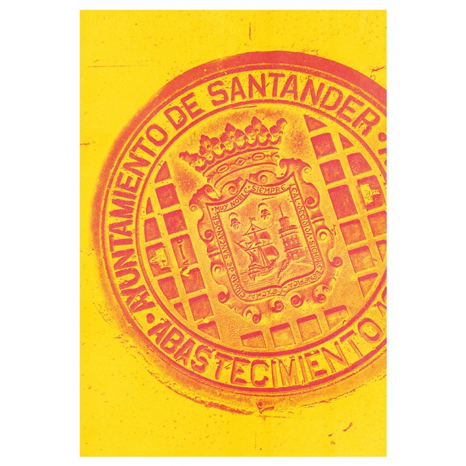 Haus der Riso - Santander - A3 Risograph-Druck