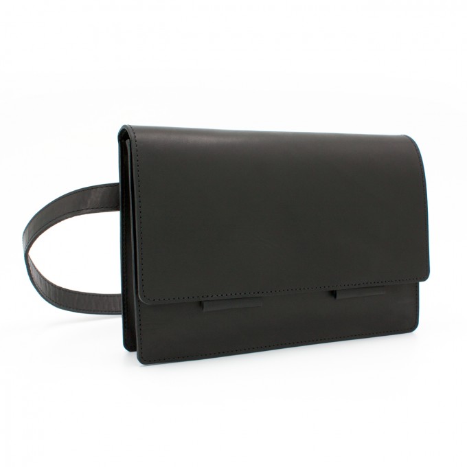 TVINDE Beltbag | black - SARAH JOHANN
