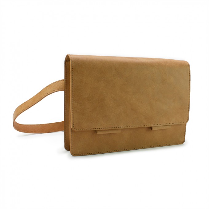 TVINDE Beltbag | caramel - SARAH JOHANN