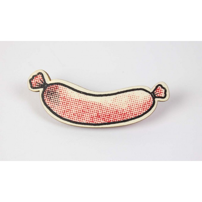 Martin Krusche - Woodpin »Sausage«