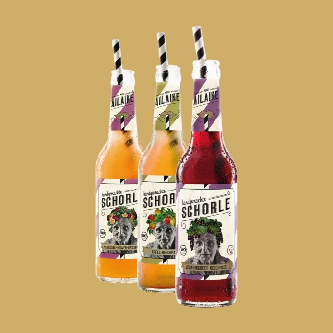AiLaike Schorle-Bundle (15x Bio-Schorle)