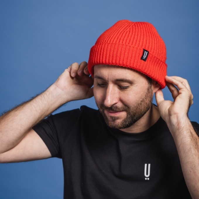 DRUCK STÜCK Beanie Malu unisex