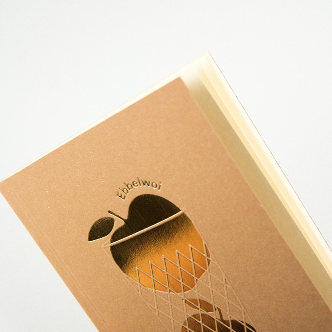 ela gabriela design "Ebbelwoi" – Notizbuch