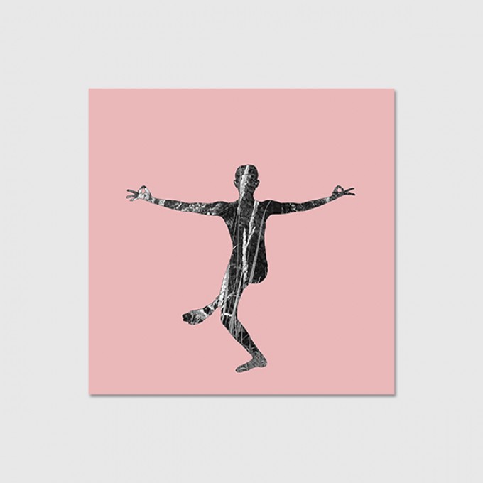 ZEITLOOPS "Dancing Shiva", Poster 