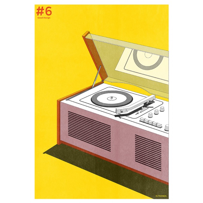 Haus der Riso - Good Design - SK4 - A3 Risograph-Druck